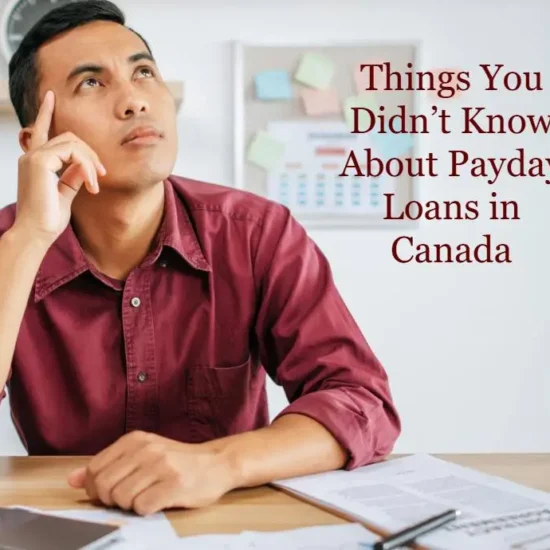 Know About Payday Loans in Canada