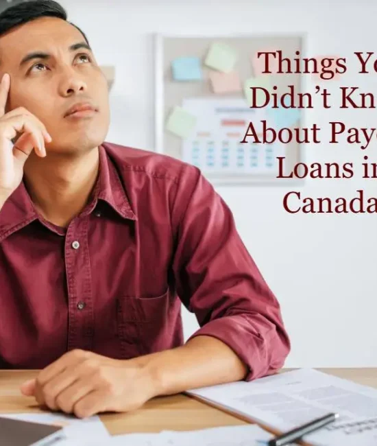 Know About Payday Loans in Canada